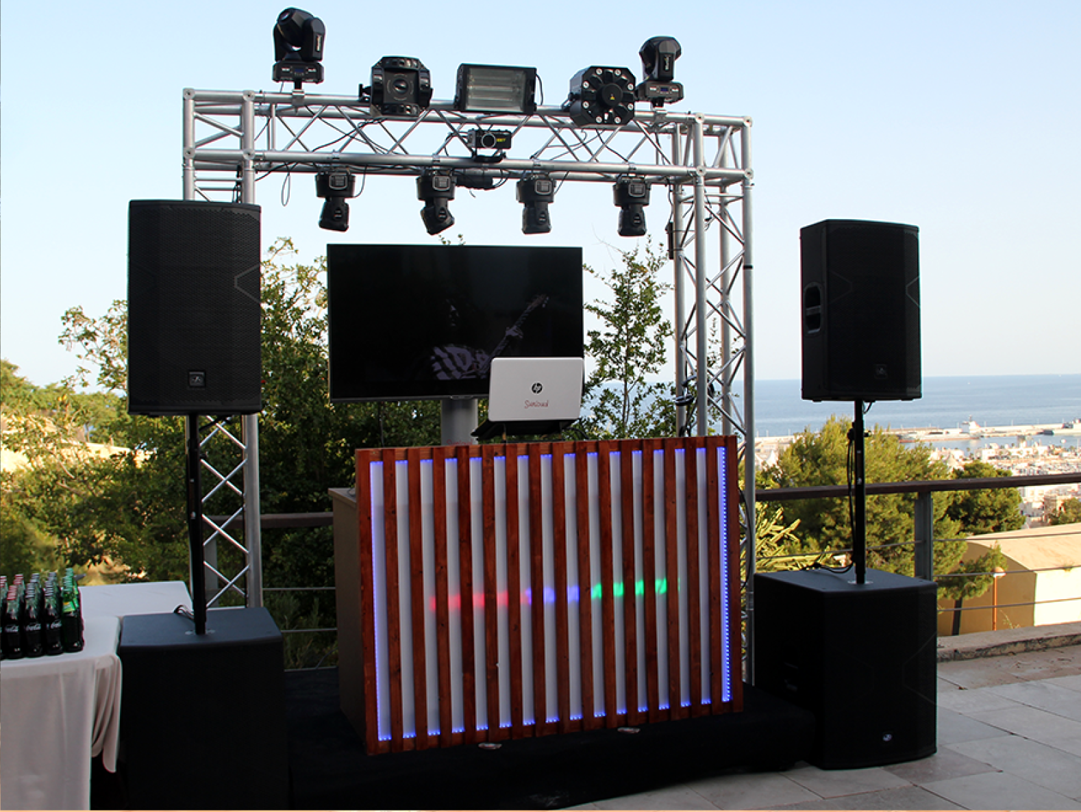Cabina DJ Altea – Sonido en Alicante